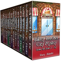 Stacey Alabaster Cozy Mystery